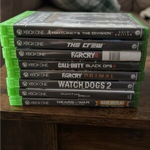 8 Xbox One Games